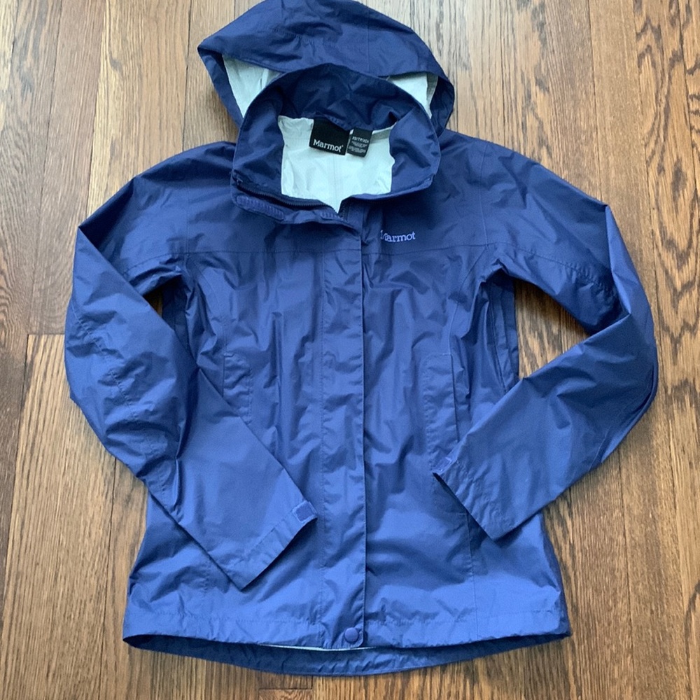 Marmot Women's Hooded Rain Jacket